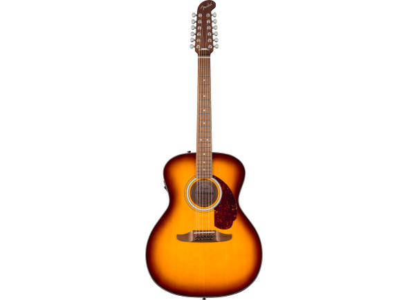 Fender California Deluxe Villager E Honey Sunburst Fender California Deluxe Villager E Honey Sunburst